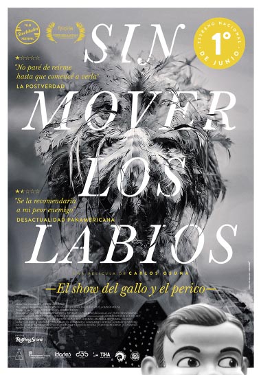 Sin mover los labios
